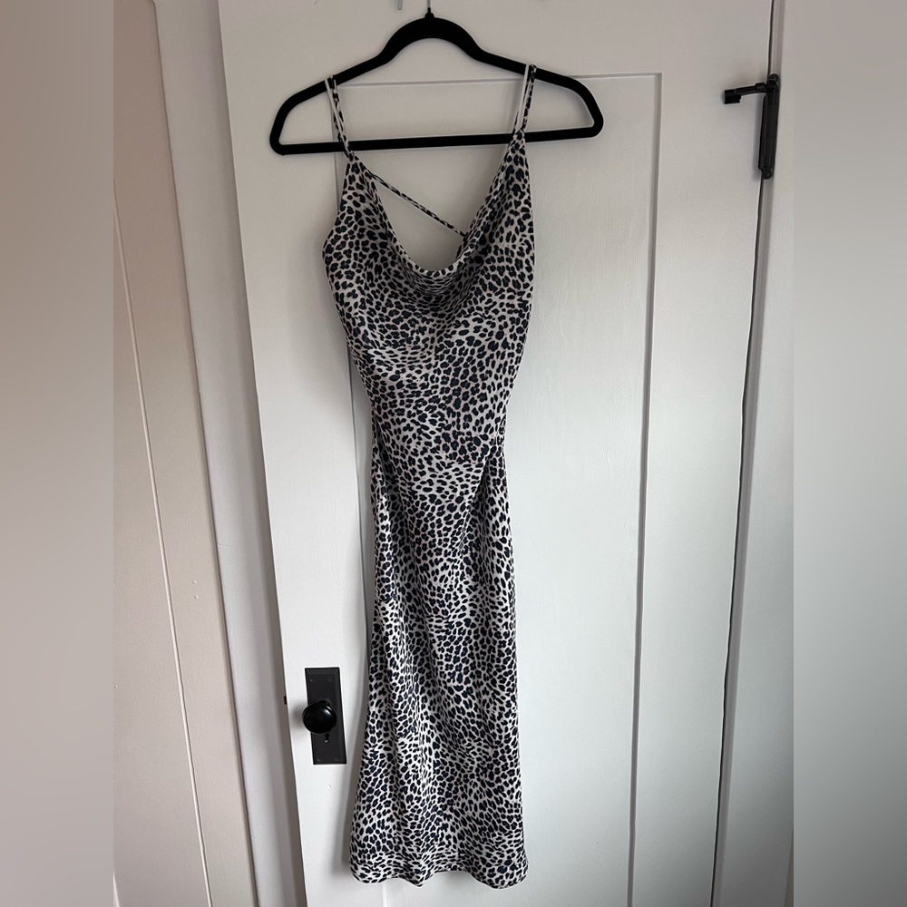 Love Stitch silk dress